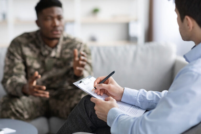 helping veterans with PTSD