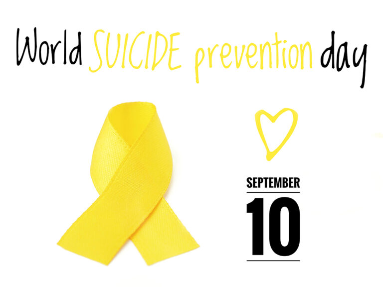 World Suicide Prevention Day Sept 10