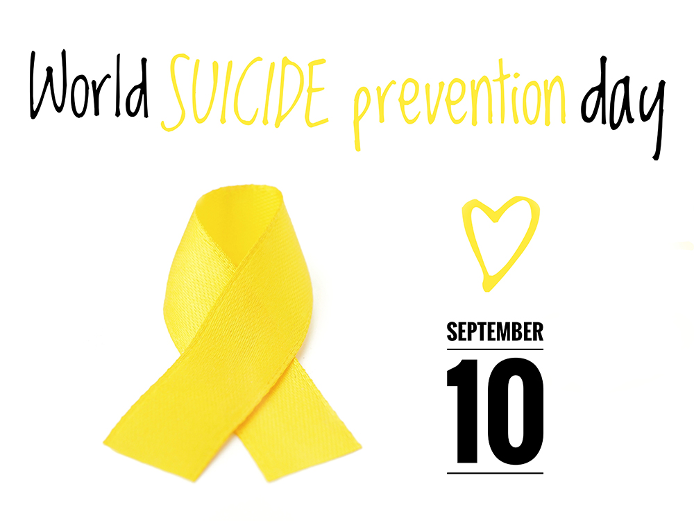World Suicide Prevention Day Sept 10