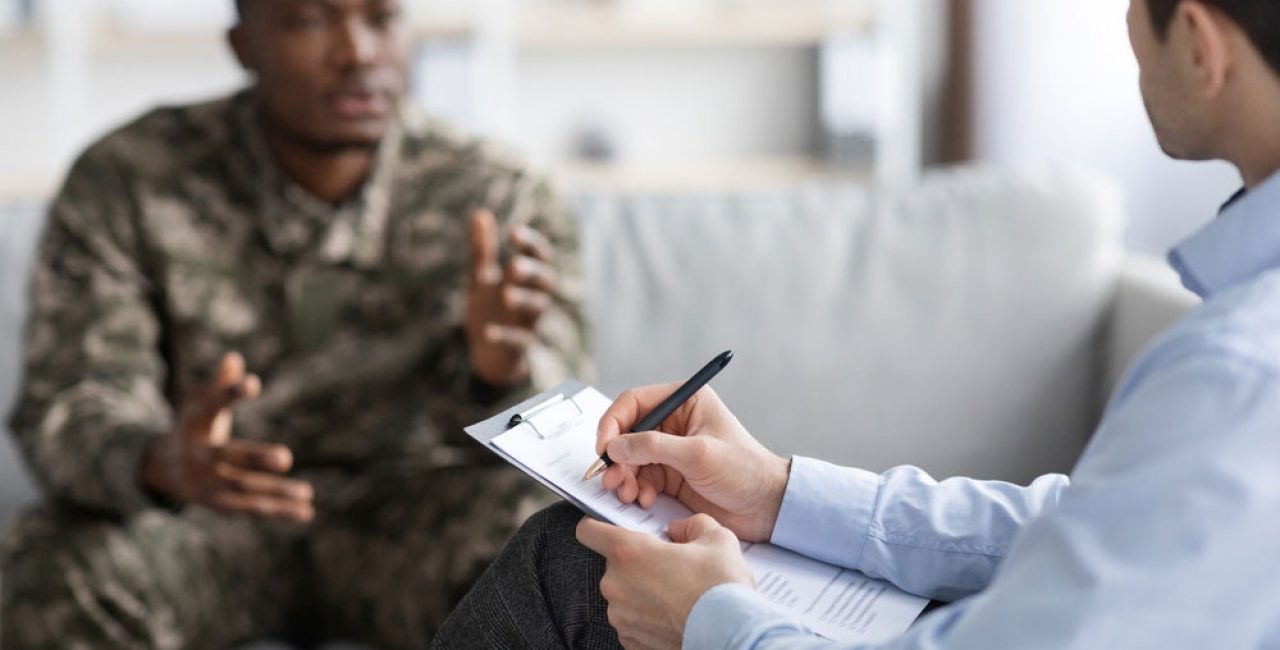 helping veterans with PTSD